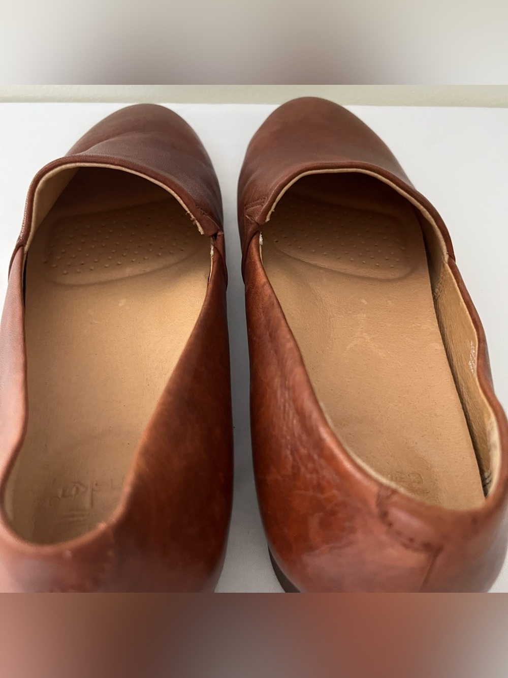 Women’s Dansko Larisa Slip On Flats Cognac EU 41 US 10.5-11 Comfort Shoes - Picture 9 of 10